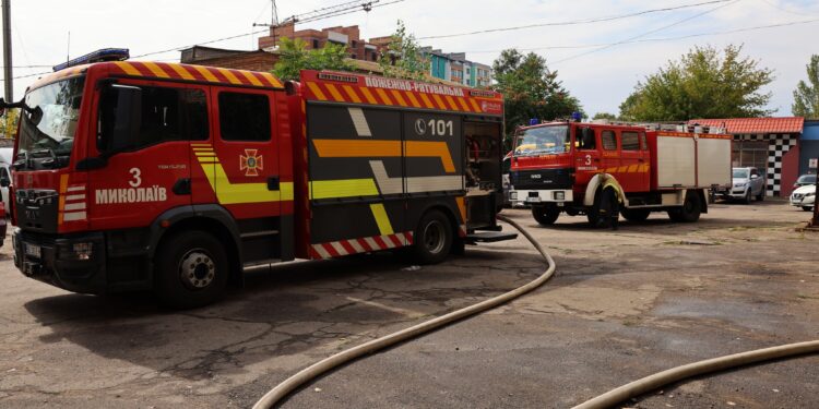 Передишка для вогнеборців – на Миколаївщині протягом минулої доби було всього три пожежі