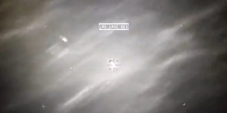 Дроном уразили НЛО – у США вперше опублікували сенсаційне (ВІДЕО)