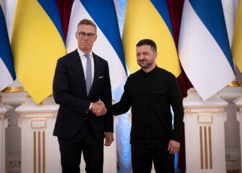 Сьогодні в Україні президент Фінляндії Стубб (ФОТО)