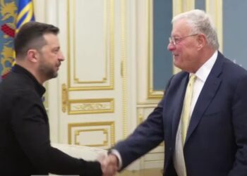 Кіт Келлог знов у Києві – про що говорили з Зеленським (ВІДЕО)
