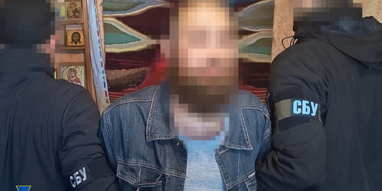 СБУ затримала протоієрея УПЦ (МП) за коригування ударів рашистів по Сумщині