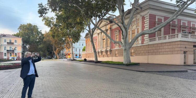 Сьогодні в Одесі – Борис Джонсон, і не сам (ФОТО, ВІДЕО)