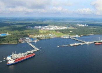 Дрони СБУ поцілили в порту Приморськ 2 танкери “тіньового флоту” РФ (ФОТО)