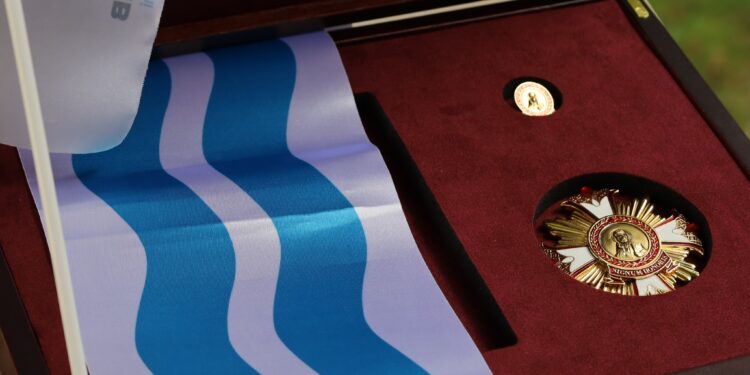 У Миколаєві до Дня міста презентували почесну відзнаку “Знак пошани міста Миколаєва” (ФОТО)