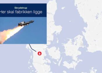 У Данії тимчасово проігнорують понад 20 різних норм, щоб українська компанія  швидко збудувала завод із виробництва твердого ракетного палива