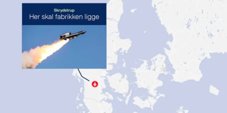 У Данії тимчасово проігнорують понад 20 різних норм, щоб українська компанія  швидко збудувала завод із виробництва твердого ракетного палива