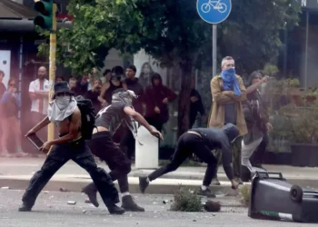 В Італії масштабний протест і сутички з поліцією через рішення Мелоні (ФОТО, ВІДЕО)