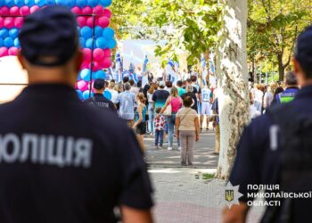 У Миколаєві відзначення Дня міста відбулось без суттєвих порушень – поліція (ВІДЕО)
