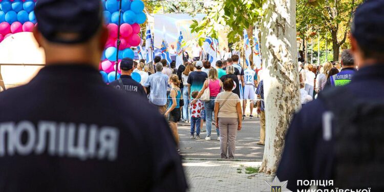 У Миколаєві відзначення Дня міста відбулось без суттєвих порушень – поліція (ВІДЕО)