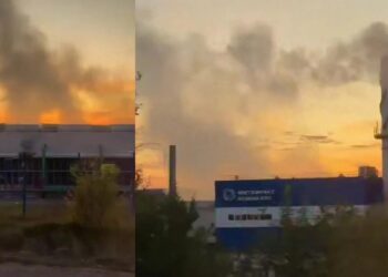 Дрони ГУР атакували російське військове хімічне підприємство за 1600 км від українського кордону – джерела