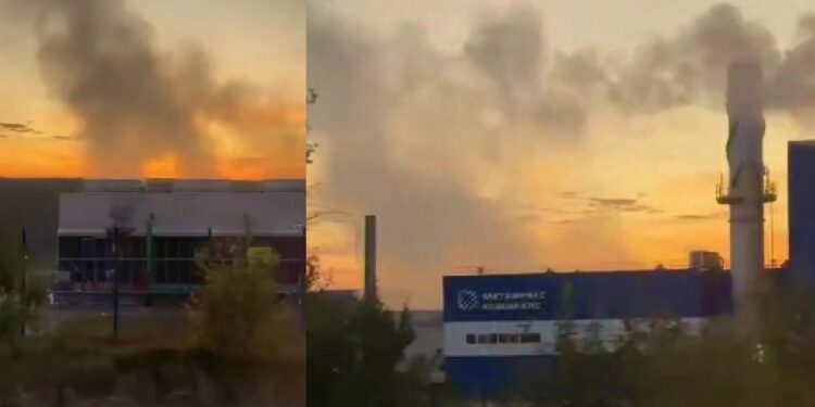 Дрони ГУР атакували російське військове хімічне підприємство за 1600 км від українського кордону – джерела