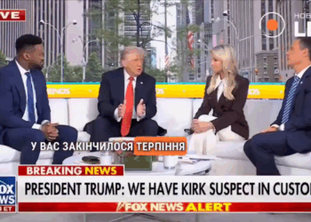 Трампа запитали, що він зробить з Путіним після дронів у Польщі. Він відповів