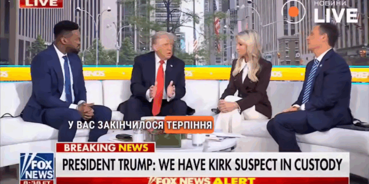 Трампа запитали, що він зробить з Путіним після дронів у Польщі. Він відповів