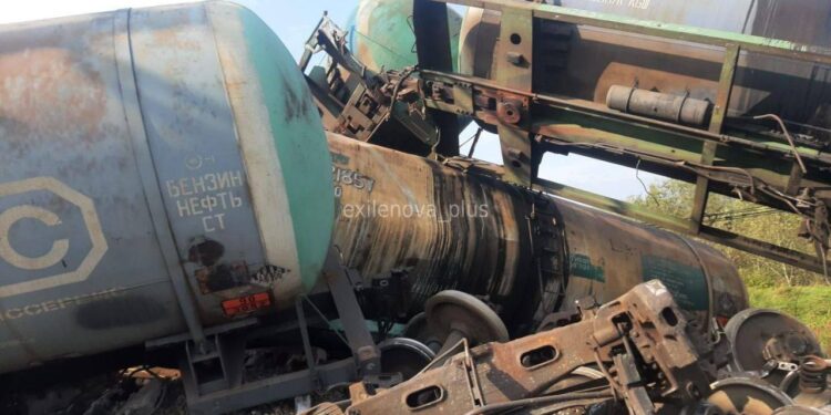 ГУР та ССО ускладнили залізничне сполучення у РФ на 2 важливих напрямках (ФОТО)