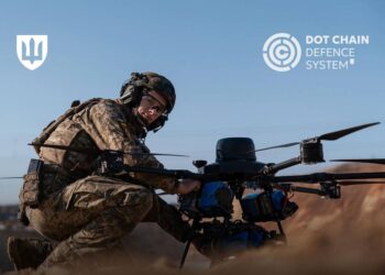 За перший місяць роботи через систему DOT-Chain Defence на передову поставлено 5,6 тисячі дронів на суму 216 млн грн.