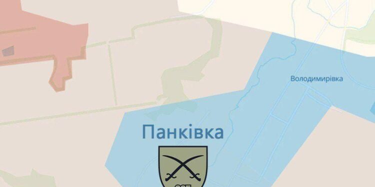 На Донеччині звільнене село Панківка