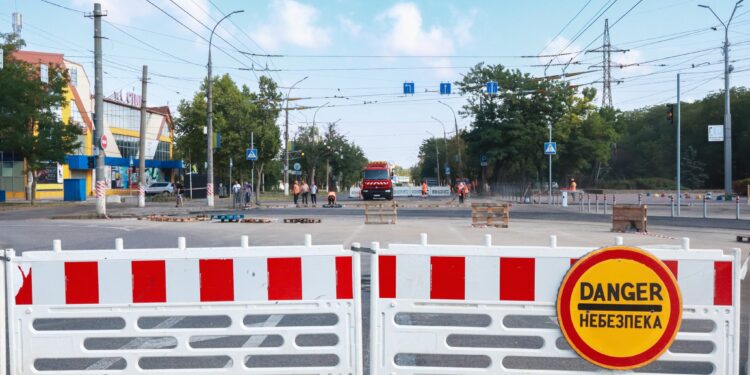 3 вересня у Миколаєві відкривають проїзд для автотранспорту поблизу зоопарку