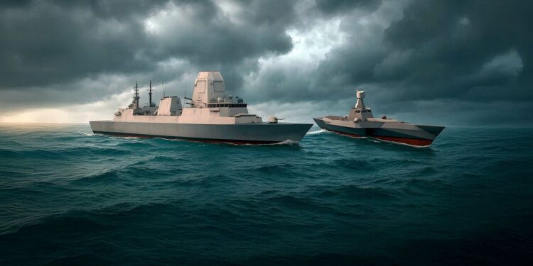 Замість есмінців і фрегатів. У Британії показали концепти нових кораблів під сучасну війну (ФОТО)