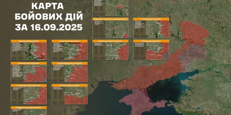 Із 183 боїв за добу на фронті 60 було на Покровському напрямку – Генштаб