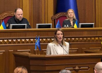 Мецола в Києві пообіцяла відкрити постійне представництво Європарламенту та запевнила в ухваленні 19 пакету санкцій проти росії
