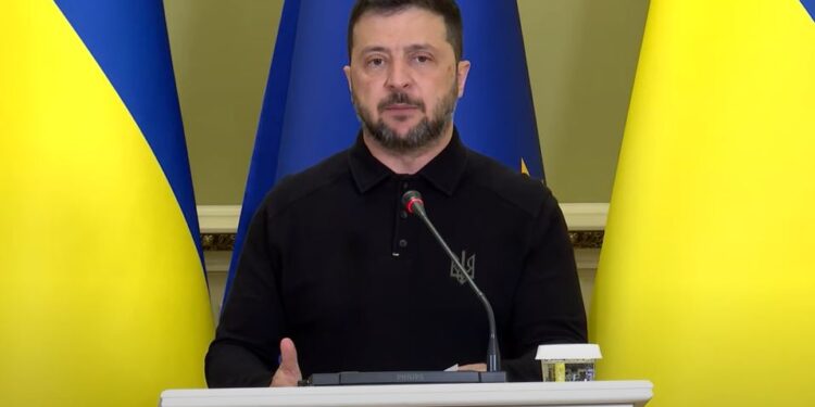 Треба або закінчувати війну, або шукати гроші, а ракети до Patriot і Himars вже проплачені, – Зеленський (ВІДЕО)