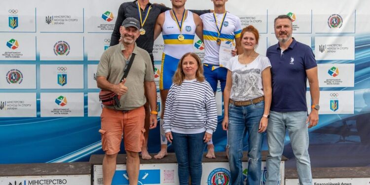 Миколаївський веслувальник Олександр Сластьон виборов “срібло” чемпіонату України