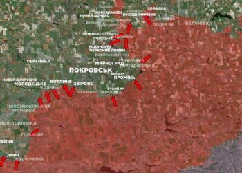 Із 184 боїв на фронті за добу 69 були на Покровському напрямку – Генштаб