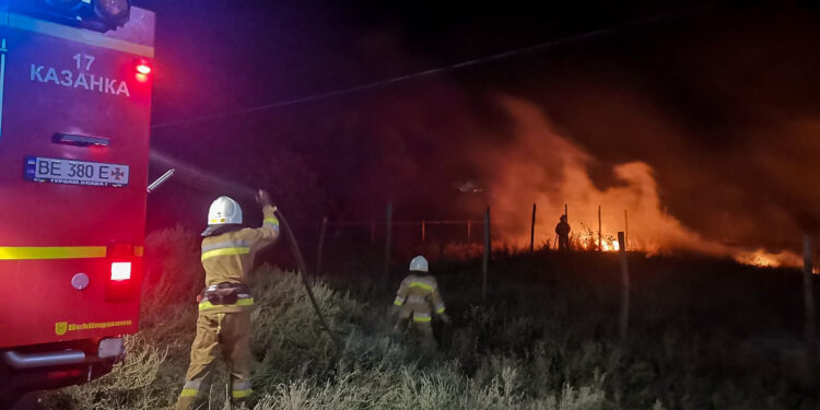 За добу на Миколаївщині загасили 23 пожежі – що палало (ФОТО)