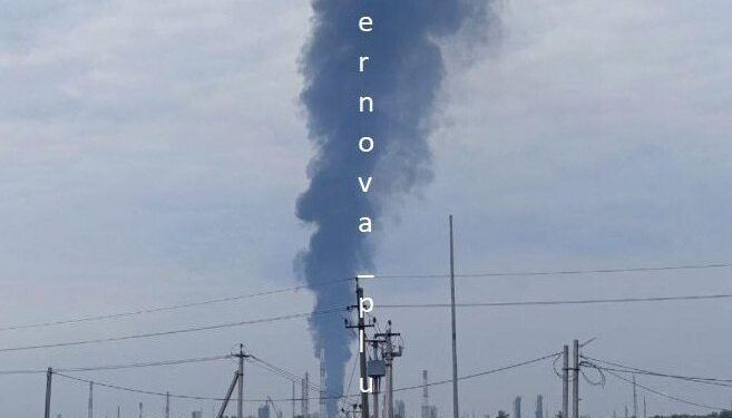 Дрони атакували нафтозавод “Газпрому” у Башкортостані – за 1,4 тис км (ВІДЕО)