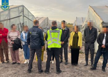 В Україні затримали китайців за організацію експлуатації 13 узбеків в теплицях (ФОТО, ВІДЕО)