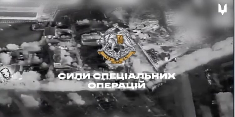 ССО ЗСУ уразили логістичний хаб 810-ї обрмп у Курській області (ВІДЕО)