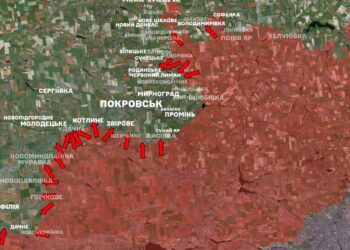 223 бої на фронті за добу, 87 з них – на Покровському напрямку, – Генштаб