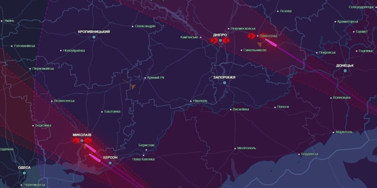 Миколаїв – під атакою балістики та “шахедів”