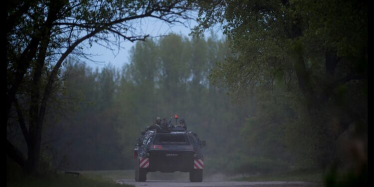 На військовому полігоні в Німеччині вивили стороннього чоловіка – каже, збирав гриби і заблукав