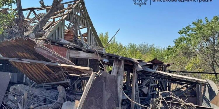 Ворог вдарив по Запоріжжю КАБами, є загиблі та поранені (ФОТО)