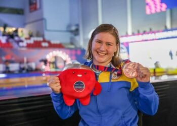 У миколаївської параплавчині Анни Гонтар вже є бронзова медаль чемпіонату світу (ФОТО)