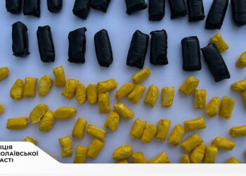 На Миколаївщині за порушення ПДР зупинили Volkswagen – і знайшли в ньому 155 готових закладок з психотропами