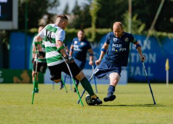 Вперше в Україні стартував чемпіонат з ампфутболу