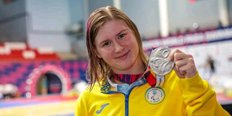 У параплавчині Анни Гонтар з Миколаєва – ще дві медалі чемпіонату світу (ФОТО)