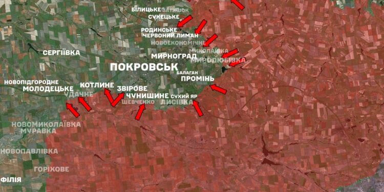 За добу на фронті – 179 боїв, майже третина з них – на Покровському напрямку, – Генштаб