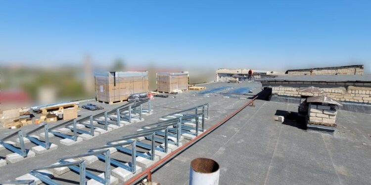 У Миколаєві будують сонячну електростанцію для лікарні