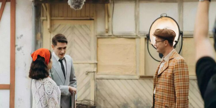 В Одесі розпочались зйомки мінісеріалу «Фільма для непмана» (ФОТО)