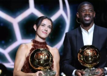 Усман Дембеле та Айтана Бонматі стали головними переможцями «Золотого м’яча-2025»