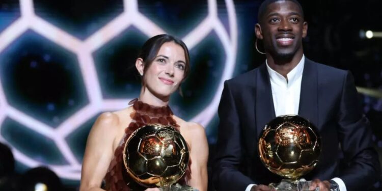 Усман Дембеле та Айтана Бонматі стали головними переможцями «Золотого м’яча-2025»