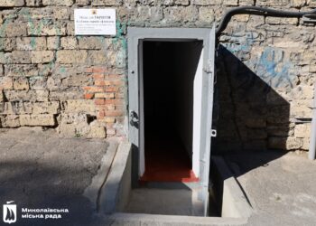 У Миколаєві для Клубу юних моряків з флотилією облаштували два укриття (ФОТО)