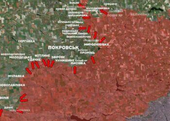 Із 172 боїв за добу на фронті 64 було на Покровському напрямку – Генштаб