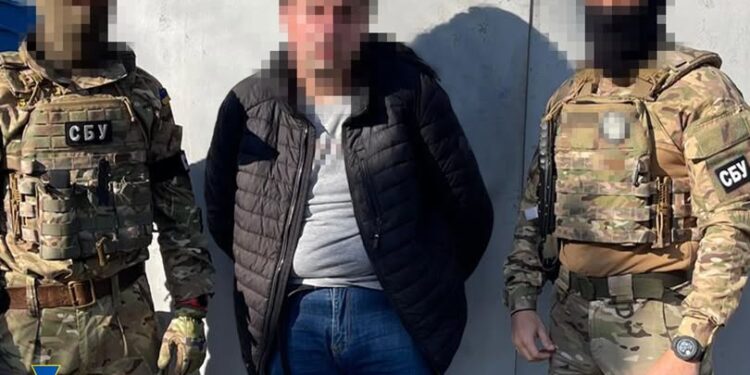 СБУ затримала ворожого агента в Херсоні – завербованим виявився медбрат