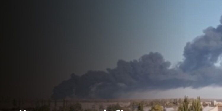 Нафтоперекачка в Башкортостані, Волгоградській та Бєлгородській областях – уражено низку важливих об’єктів на території росії