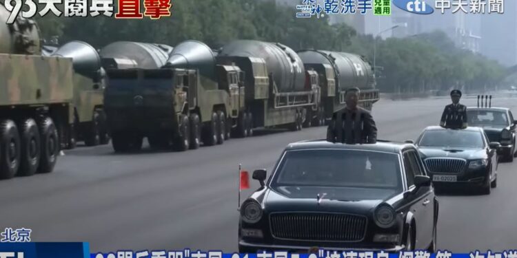 У Китаї пройшов грандіозний парад “осі зла” чи “центру нового світопорядку” (ВІДЕО)