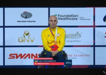 Є ще одна «миколаївська» медаль на чемпіонаті світу з параплавання – у Сергія Паламарчука (ФОТО)